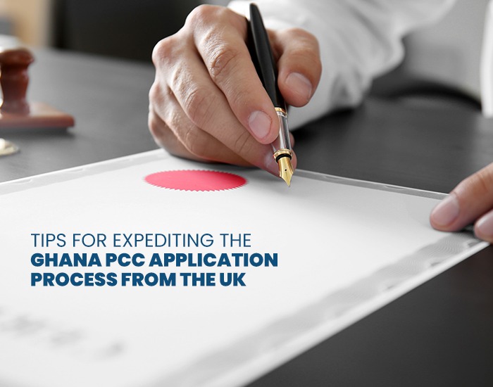Ghana PCC Application Process from the UK
