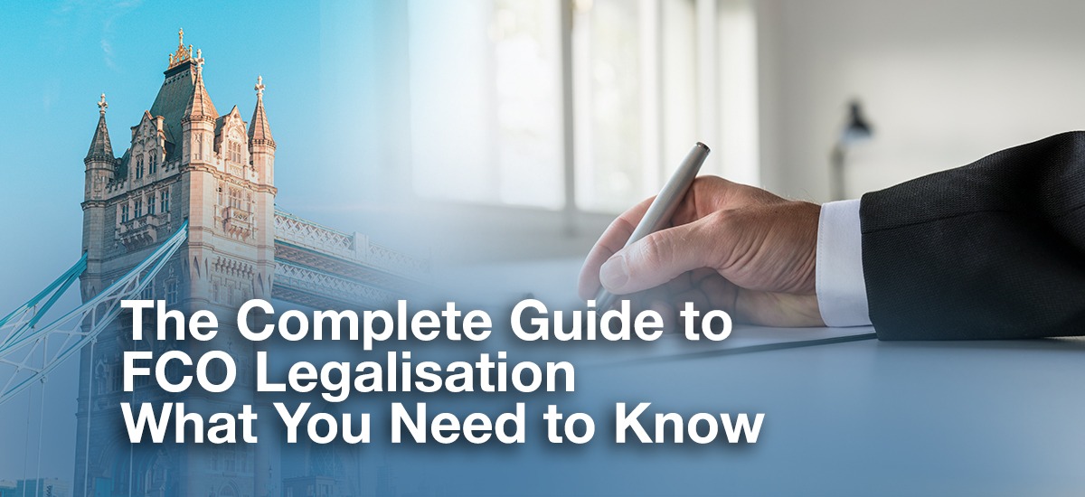 A comprehensive guide covering everything about FCO legalisation, including the process, requirements, and benefits of obtaining legalisation from the Foreign, Commonwealth Office (FCO) in the UK. The image features key points and tips for navigating the legalisation process efficiently.