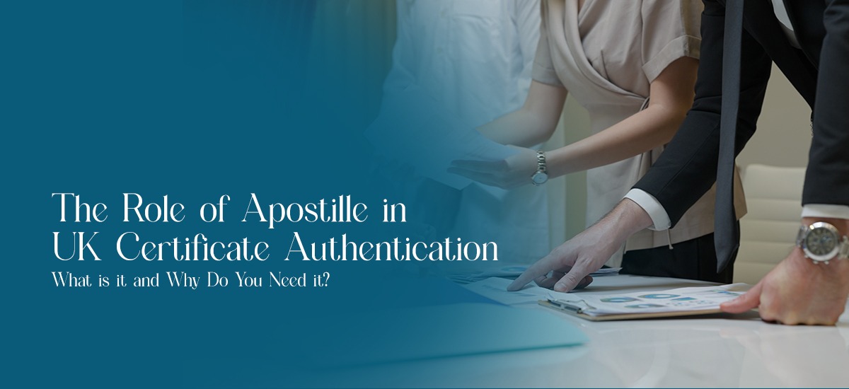 Professional Team Discussing Apostille in UK Certificate Authentication - Importance and Process for International Legalization