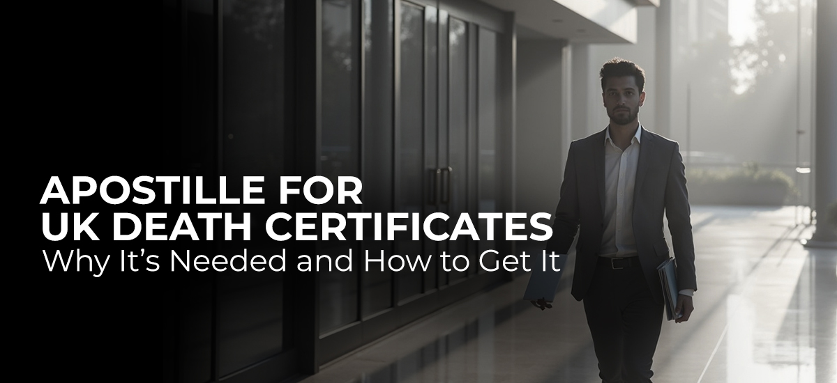 Apostille for UK Death Certificates: Why It’s Needed and How to Get It