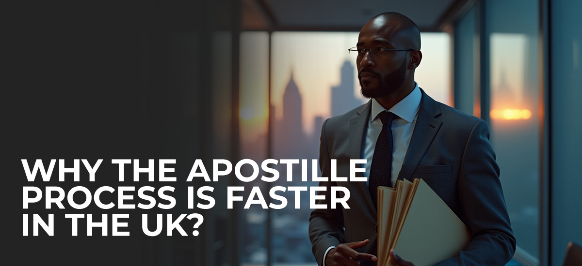 Why Is the Apostille Process Faster in the UK?
