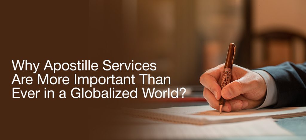 Businessman signing official documents, highlighting the importance of apostille services in a globalized world.