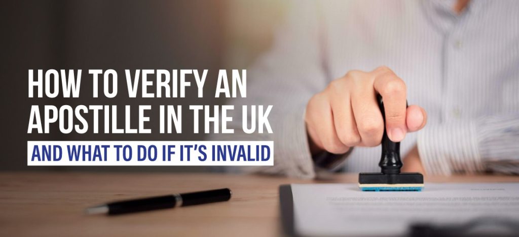 Easy Ways to Verify a UK Apostille