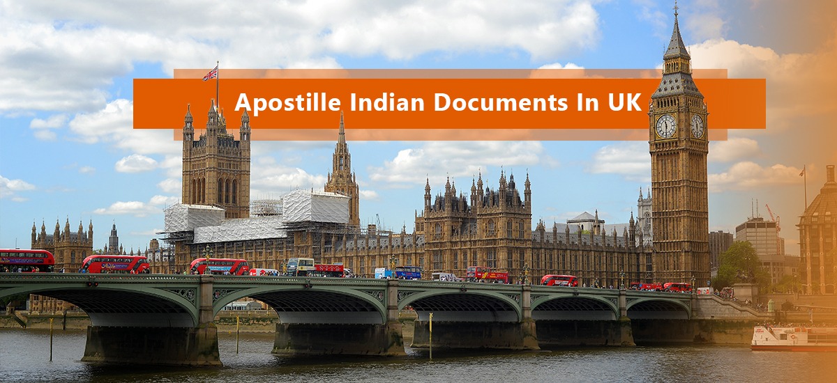 Apostille Indian Documents in the UK