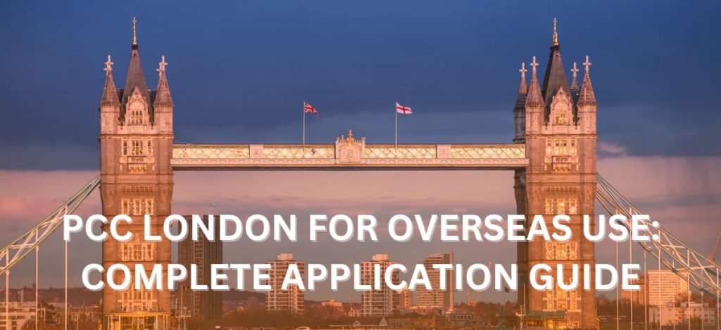 PCC London Application Assistance