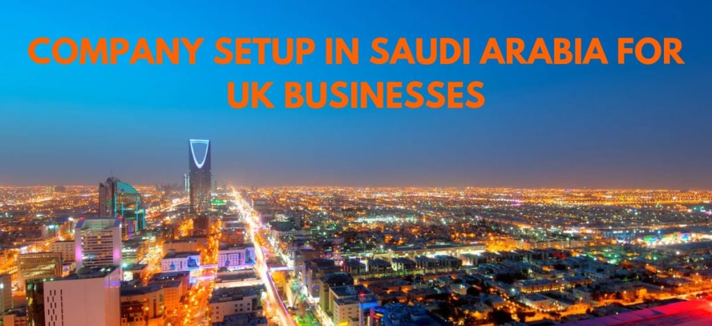 company setup in Saudi Arabia