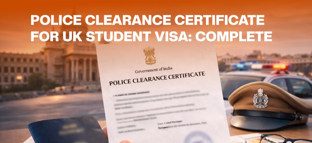 police clearance certificate for uk student visa