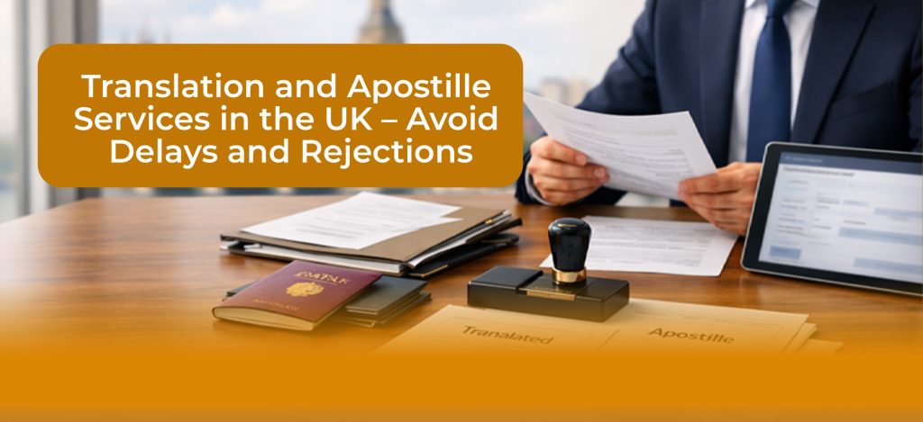 Translation and Apostille Services in the UK
