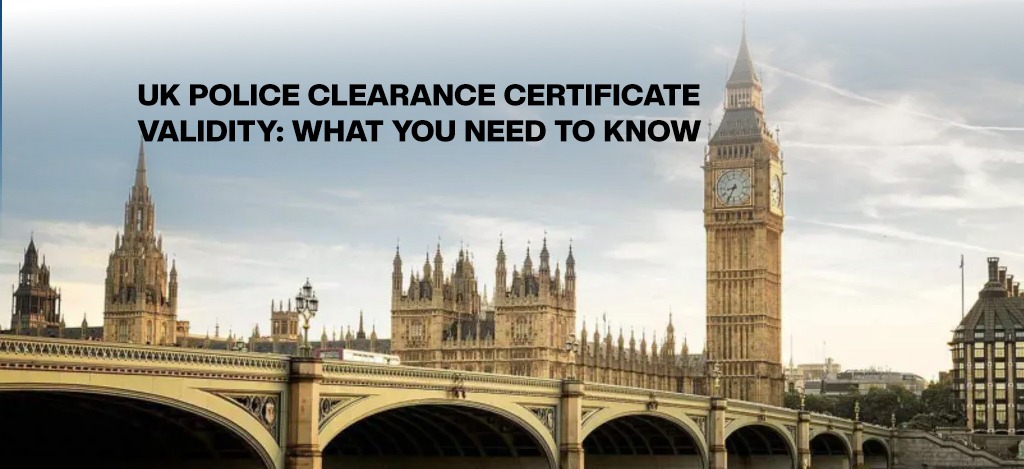 police clearance certificate validity