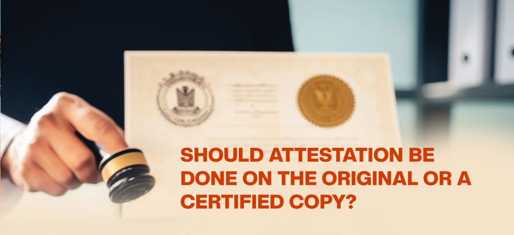 original or certified copy attestation