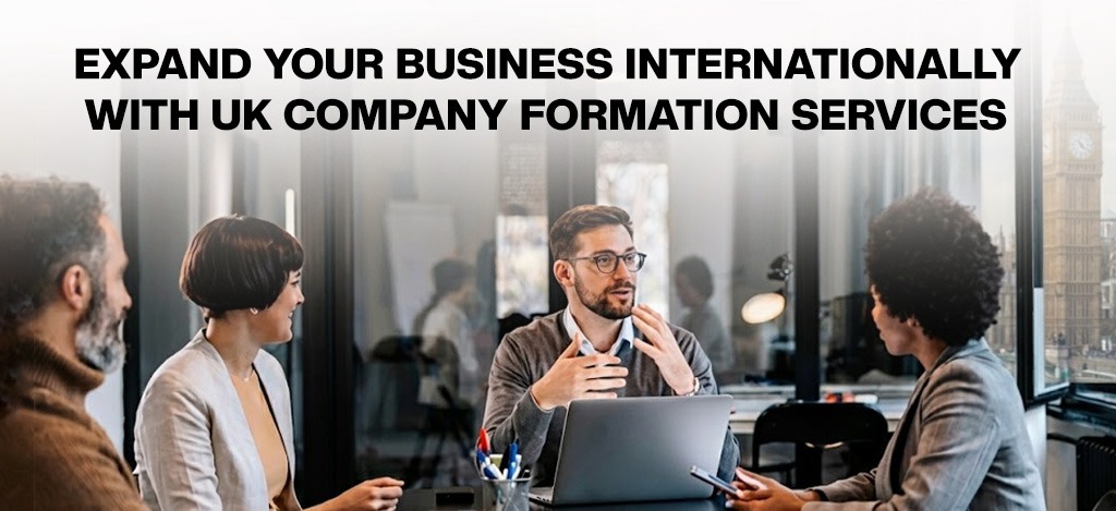 Company formation services in the UK