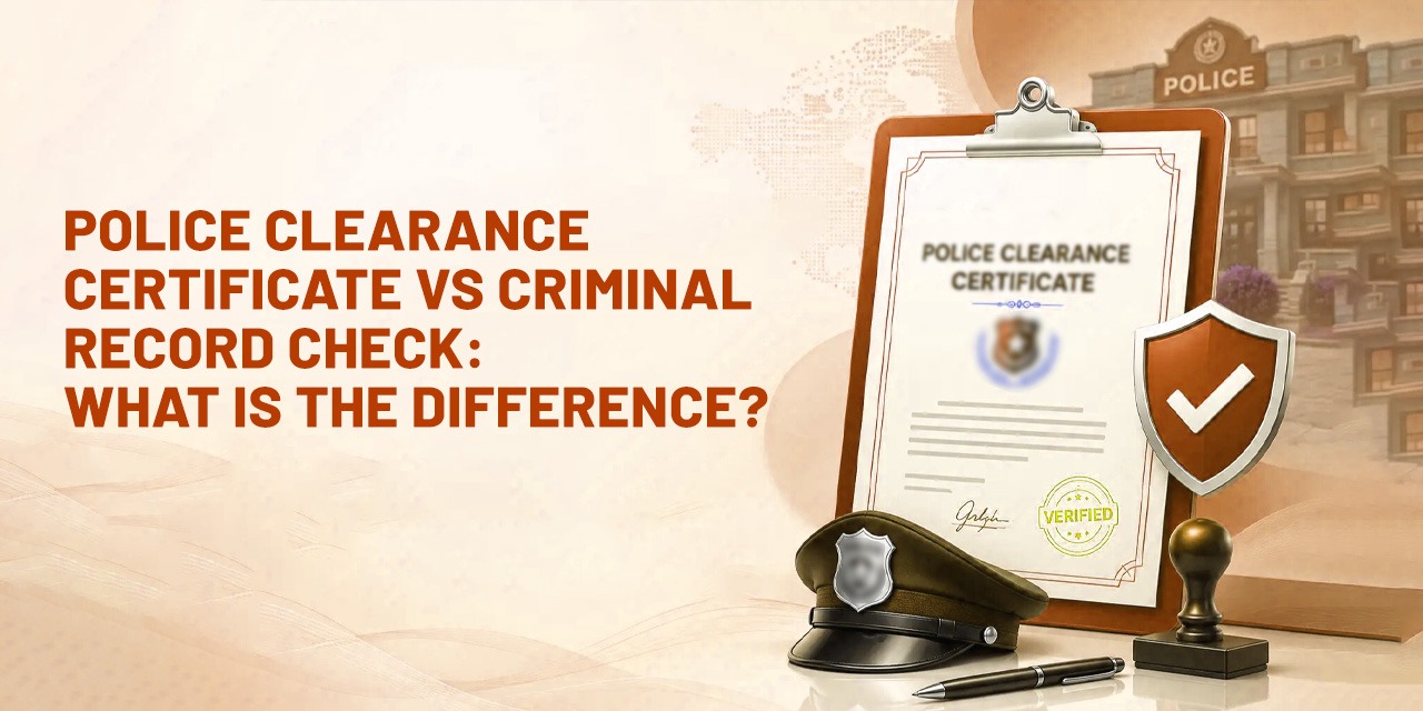police clearance certificate, criminal record check, background check